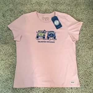 NWT’s Life is good crusher-lite keep t-shirt size XL